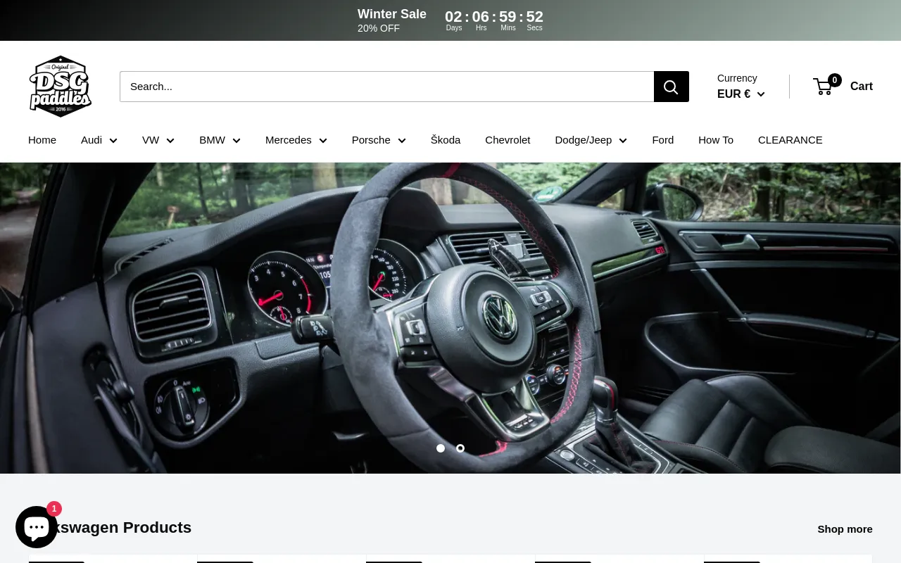 DSG Paddles screenshot