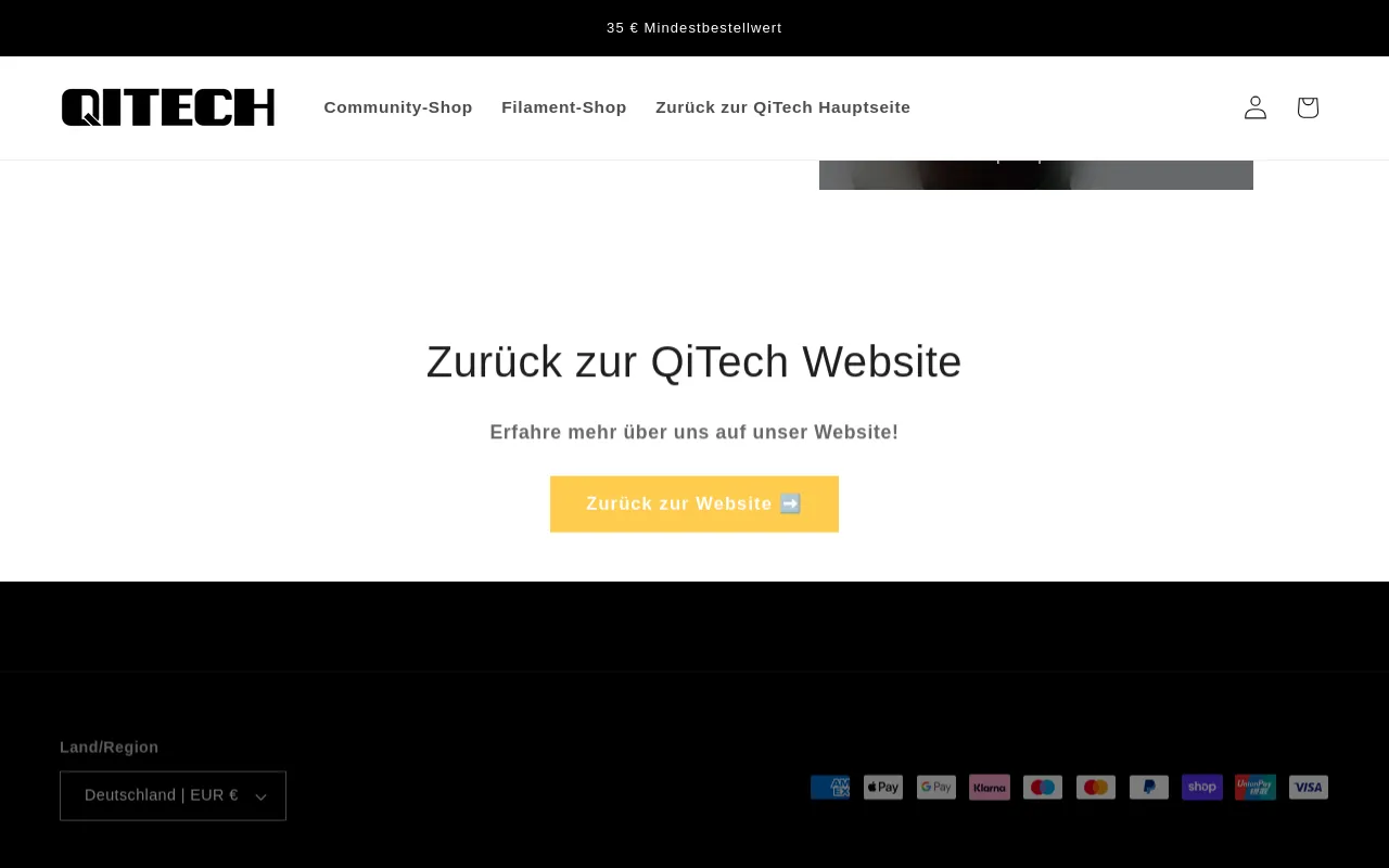 QiTech Community-Shop screenshot