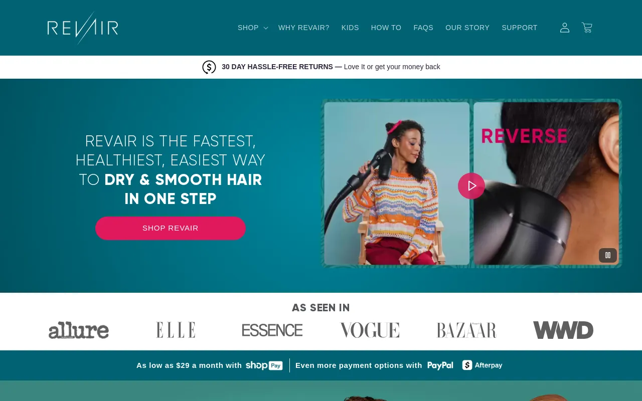 RevAir screenshot