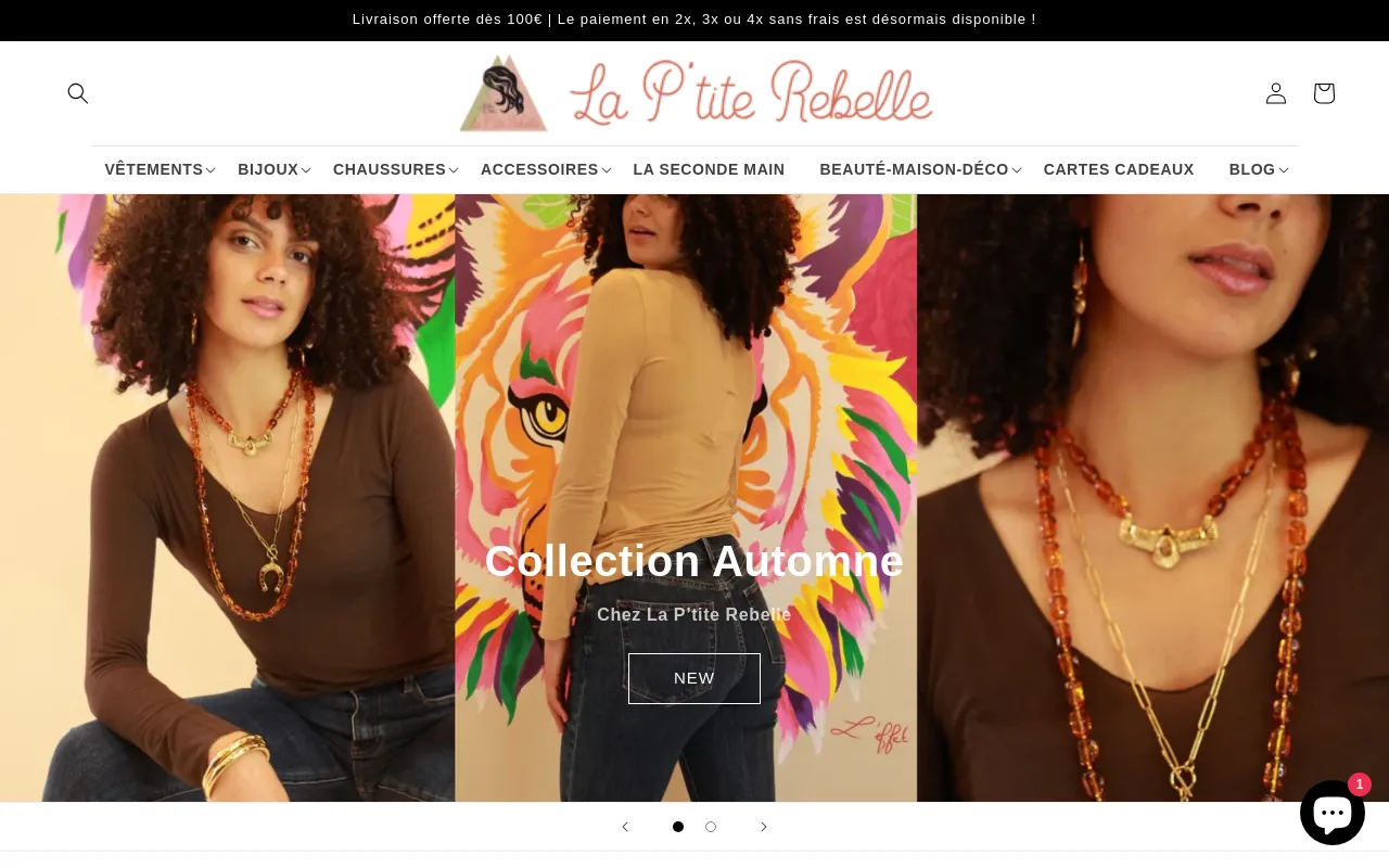 La P'tite Rebelle screenshot