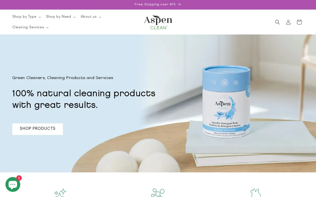 AspenClean screenshot