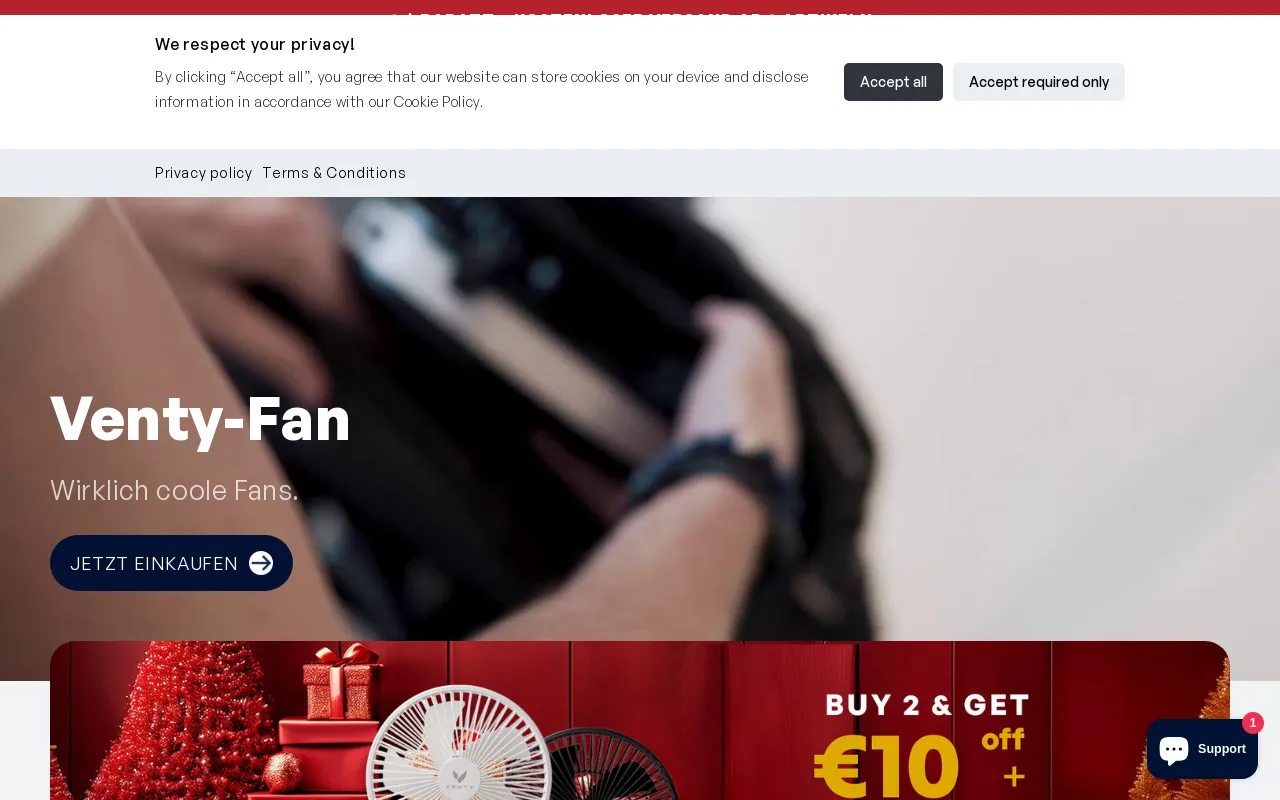 V E N T Y screenshot