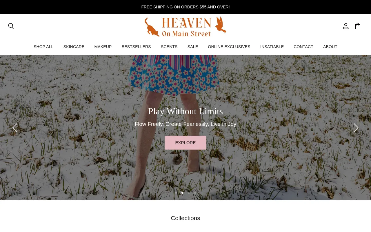 Heaven On Main Street screenshot