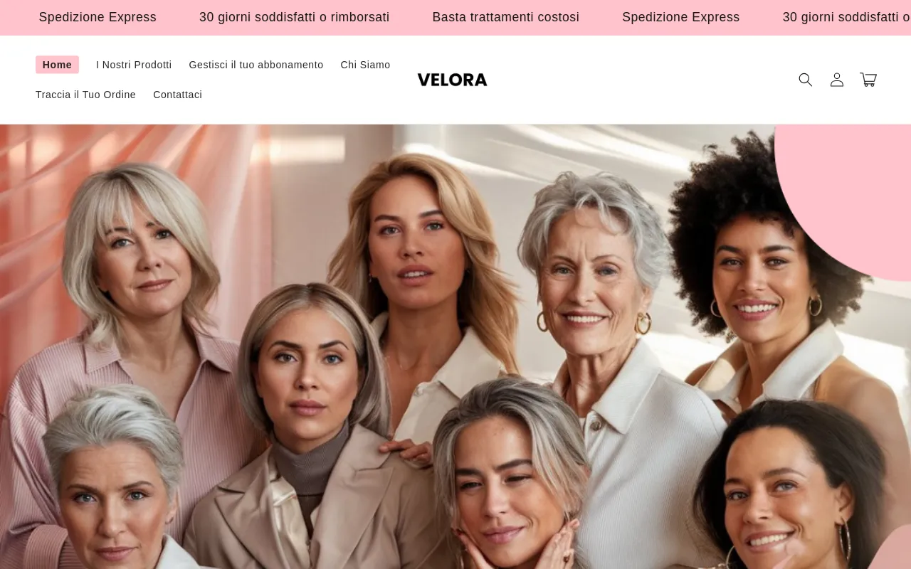Velora Beauty™ screenshot