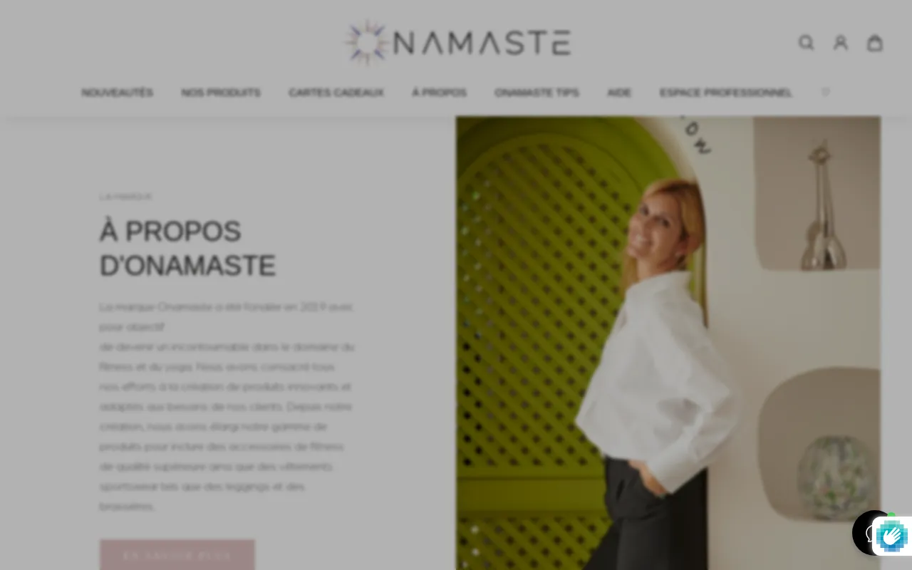 Onamaste screenshot