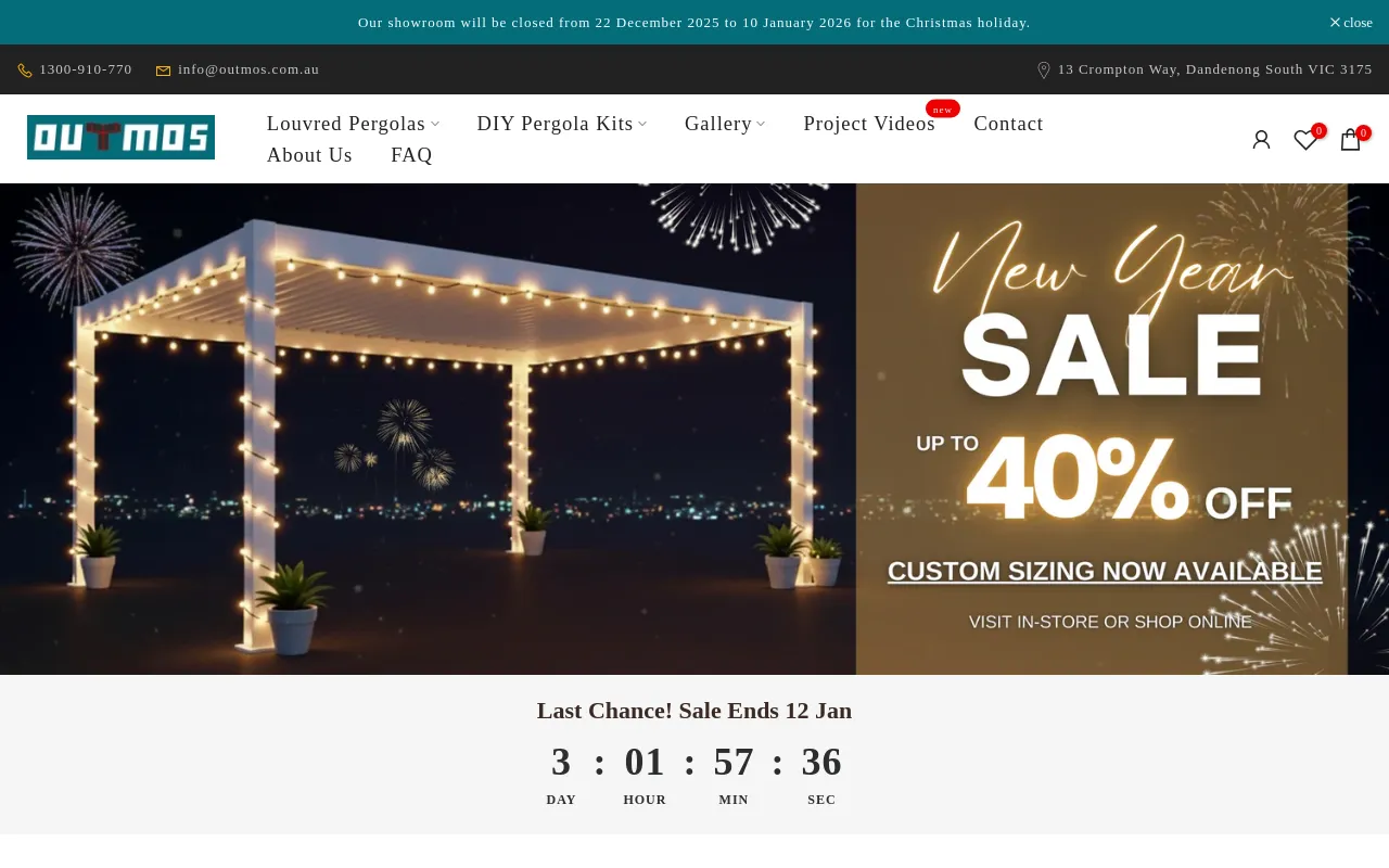Outmos Pergola screenshot