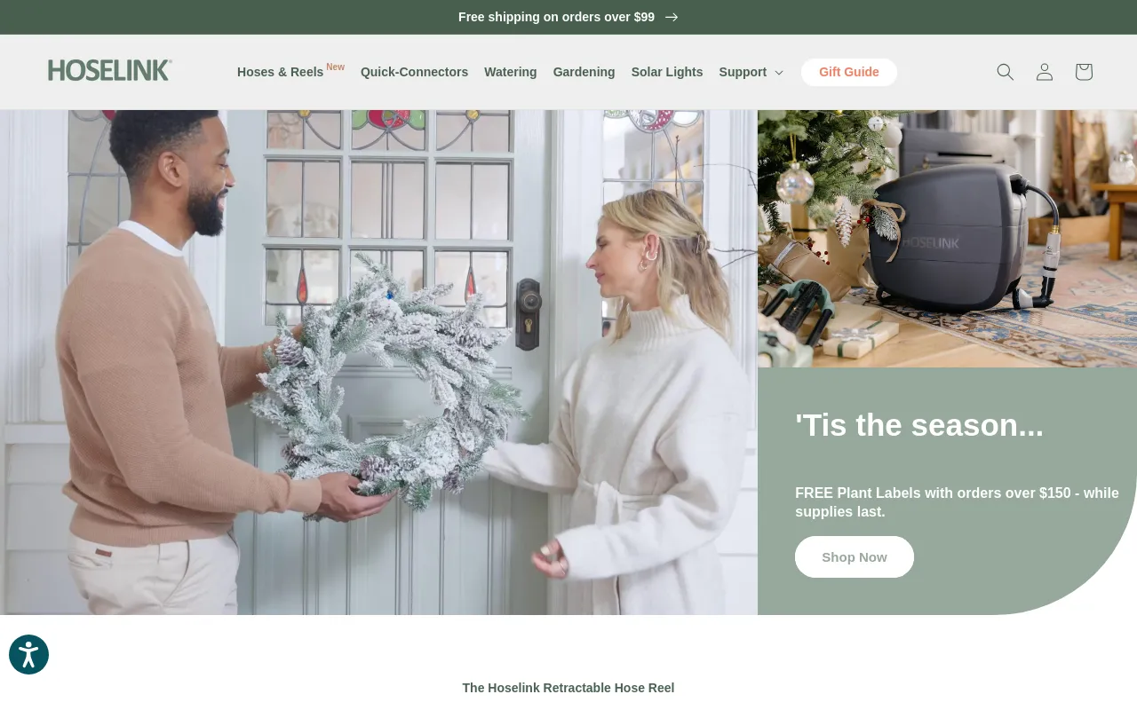 Hoselink USA screenshot