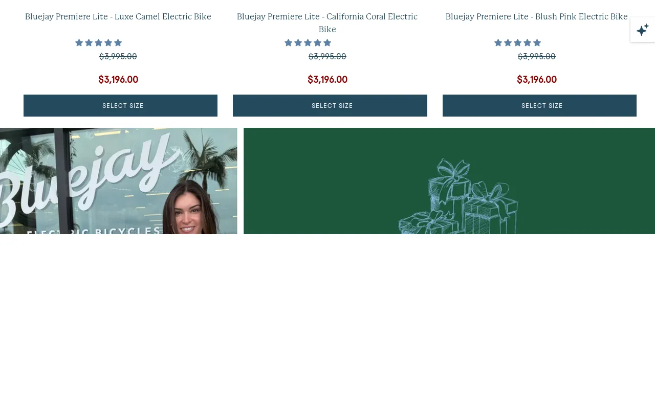 Bluejay Bicycles screenshot