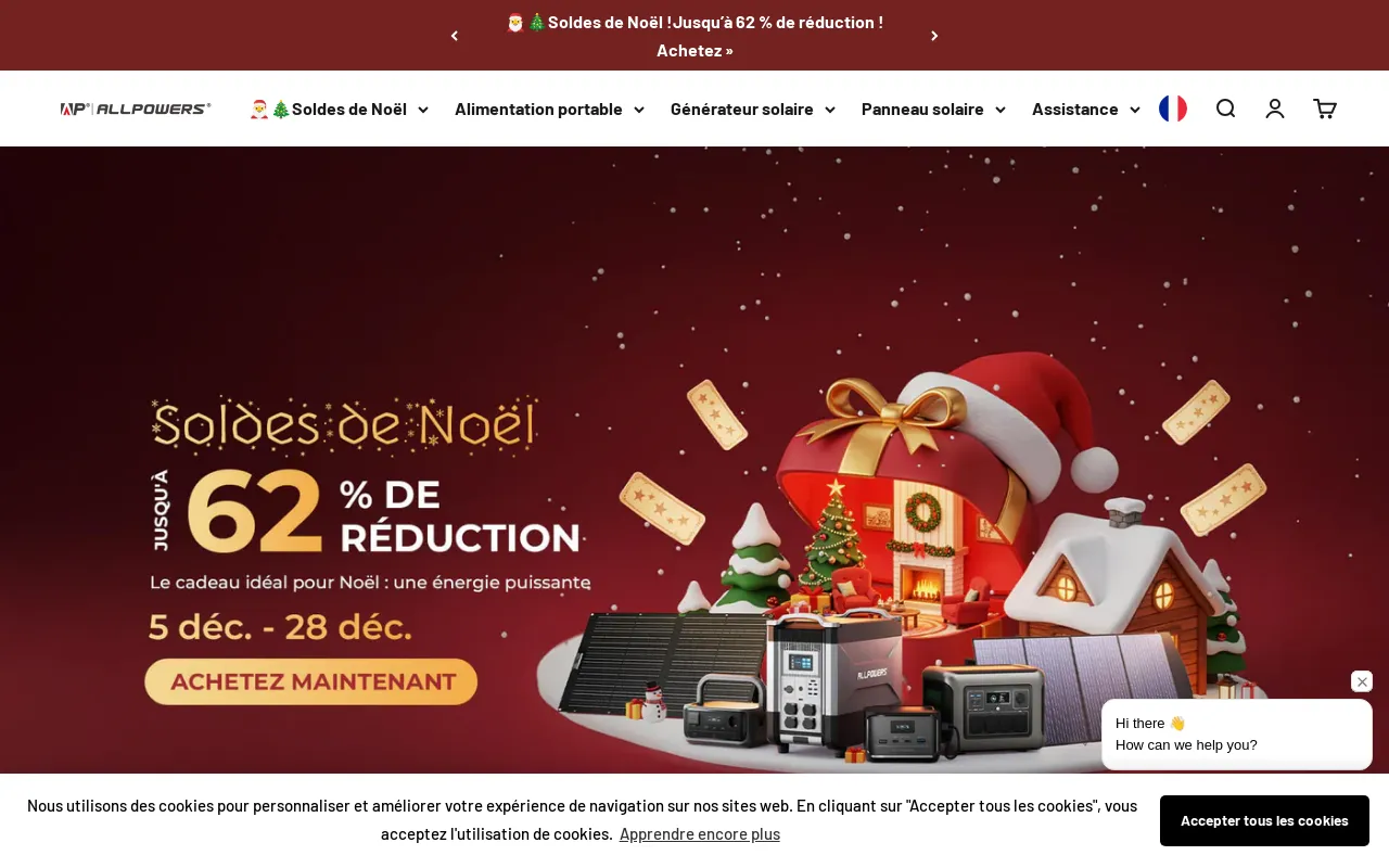 ALLPOWERS FR screenshot