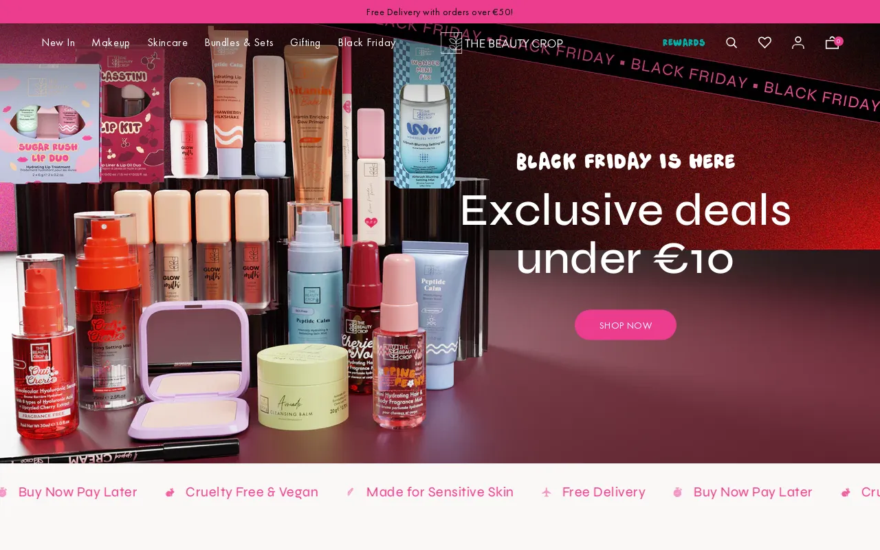 The Beauty Crop screenshot