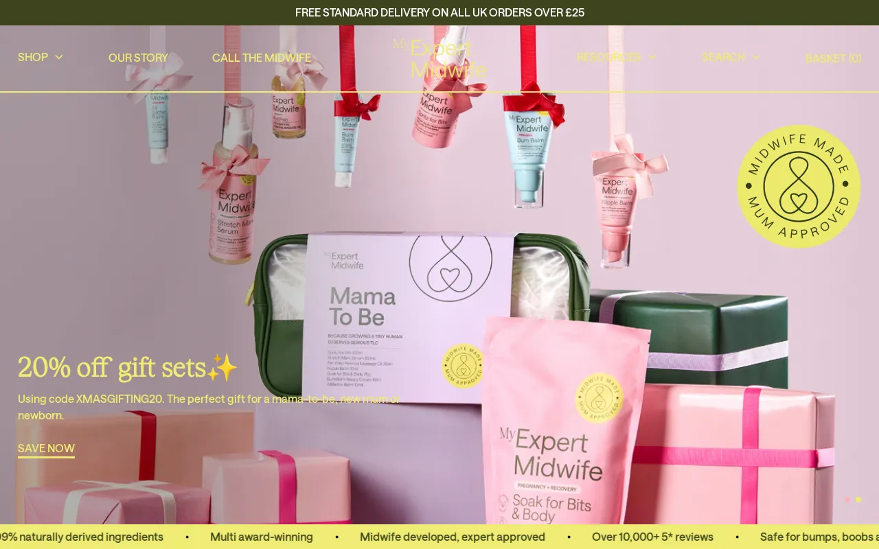 My Expert Midwife screenshot