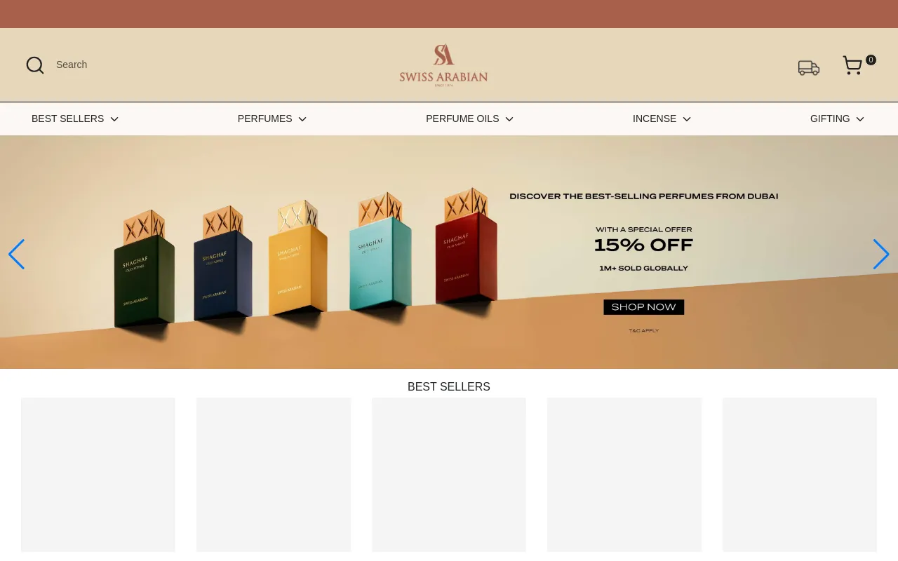 swissarabian.com screenshot