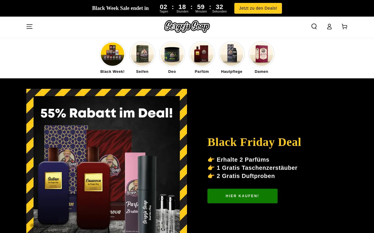 Sergejs Soap screenshot