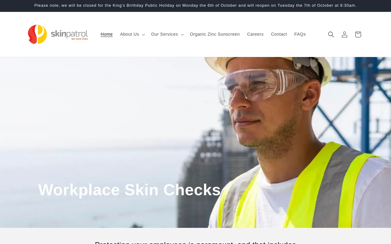 Skin Patrol screenshot