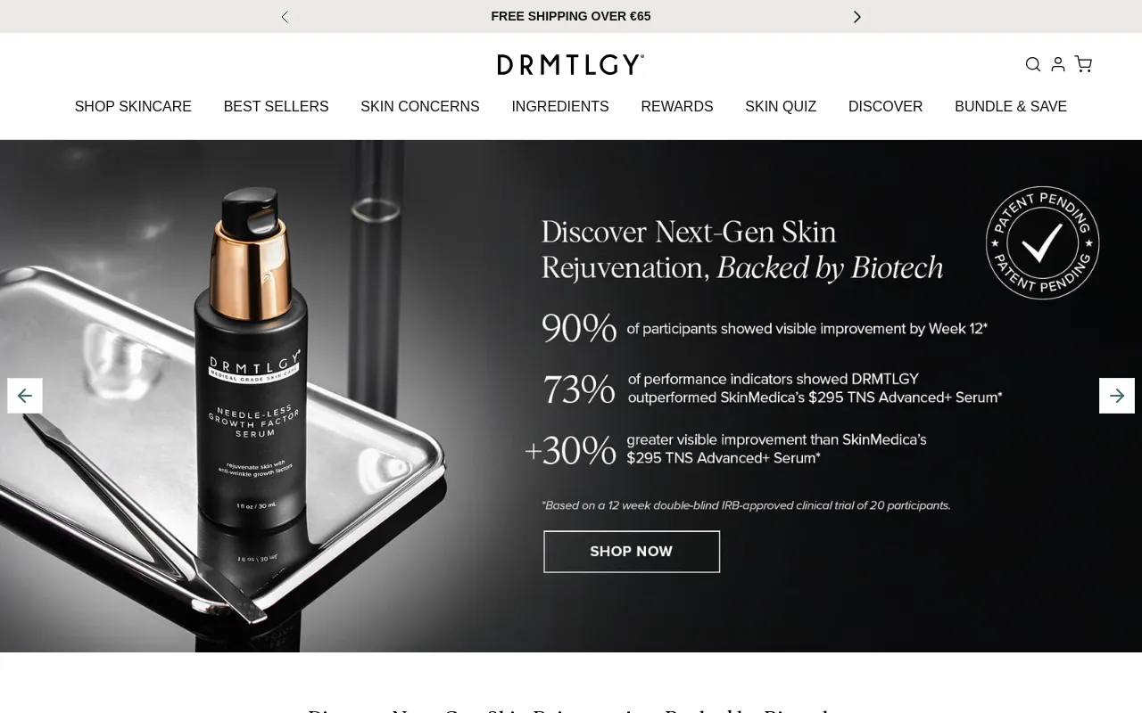 DRMTLGY screenshot