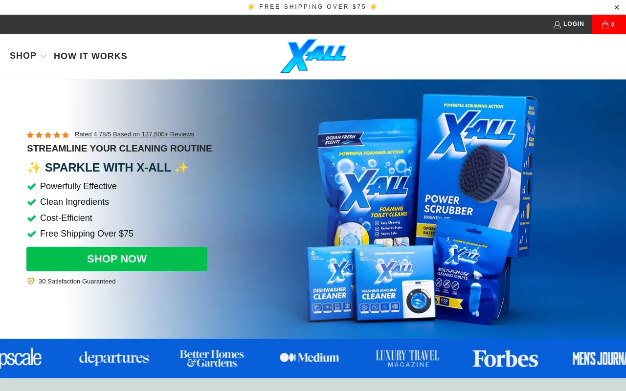 X-All screenshot