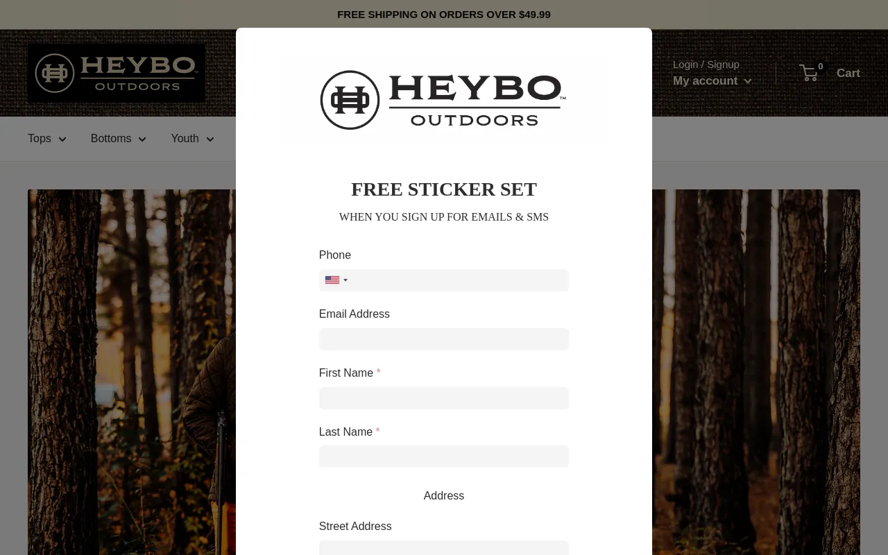 Heybo Outdoors screenshot