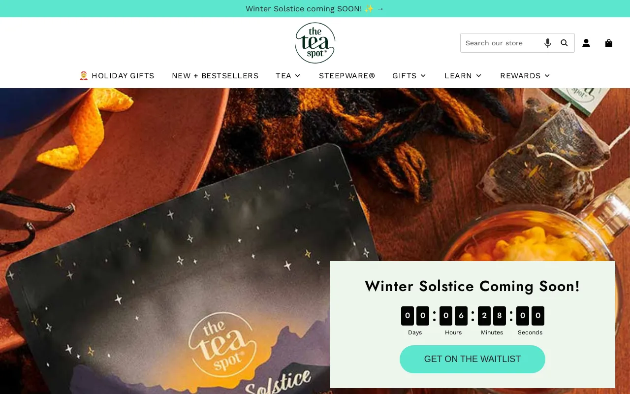 The Tea Spot screenshot