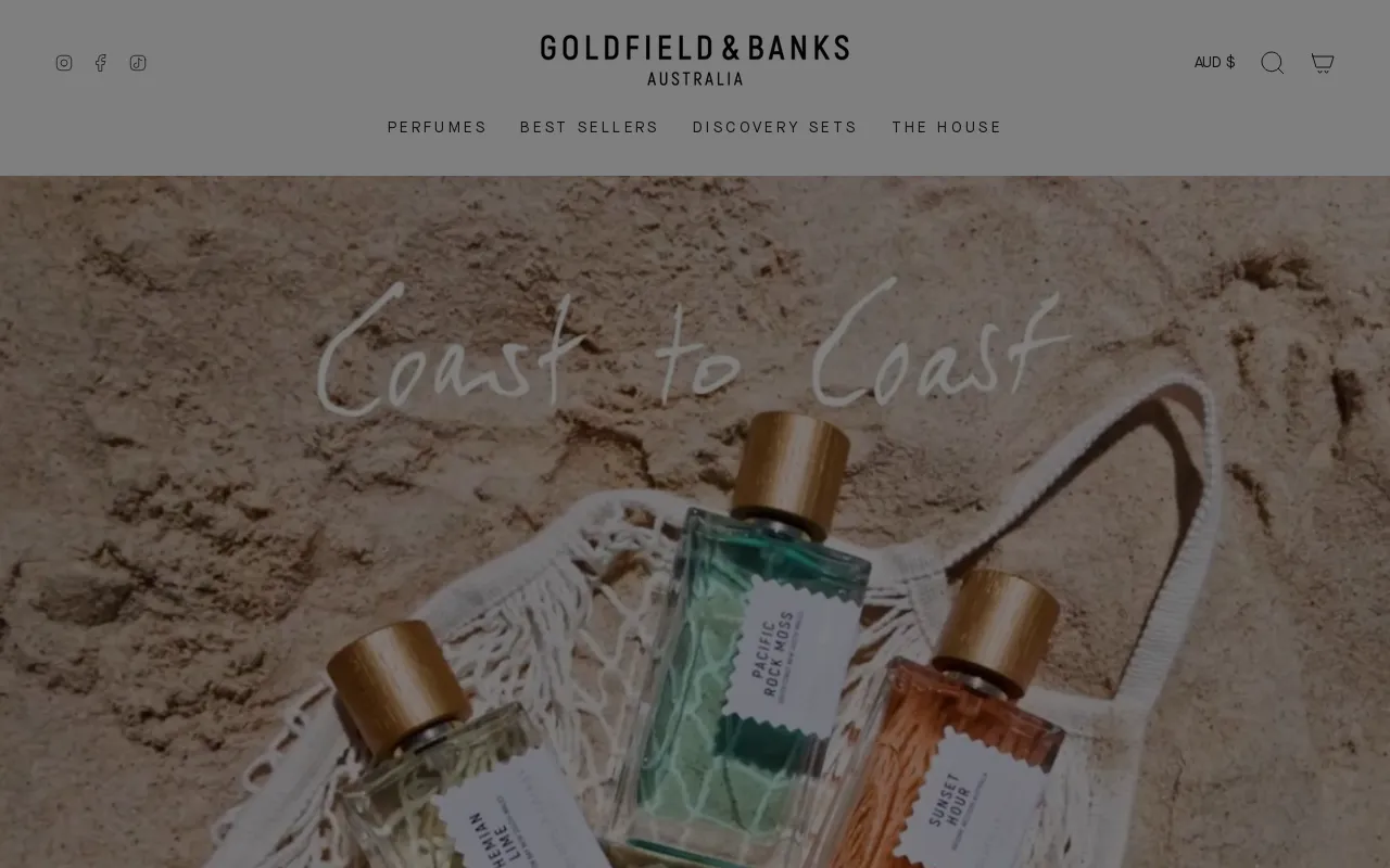 Goldfield & Banks screenshot