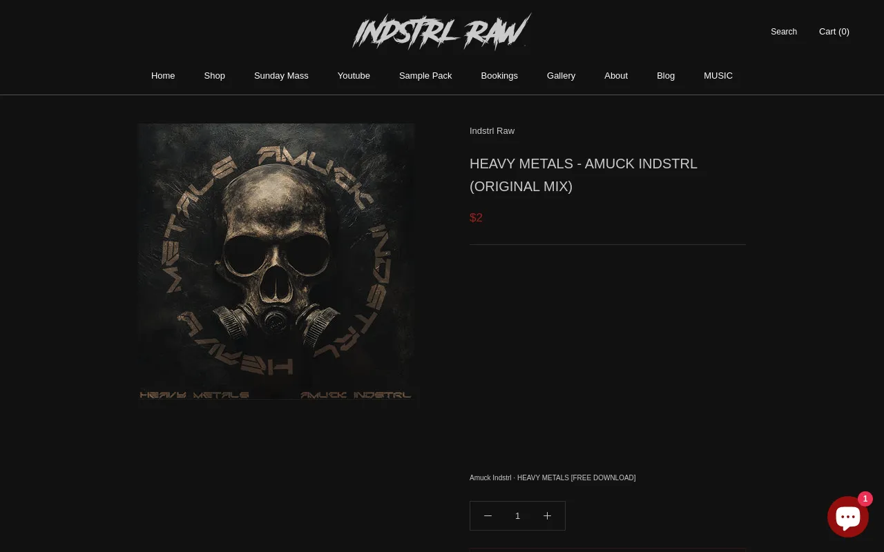 Indstrl Raw screenshot