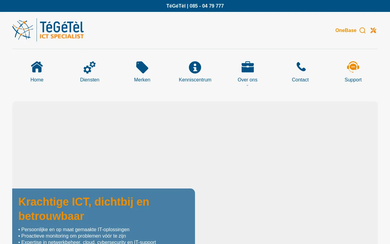 Welkom bij TéGéTèl screenshot