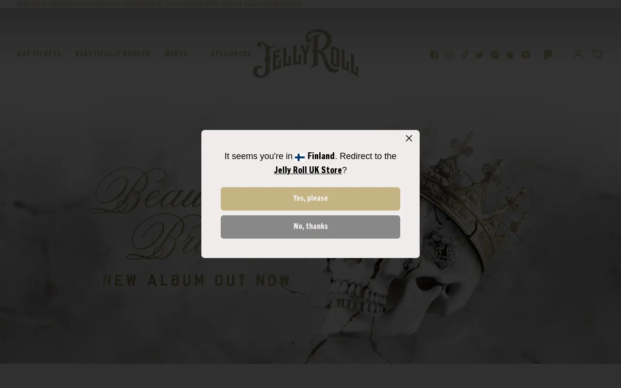 Jelly Roll Official screenshot