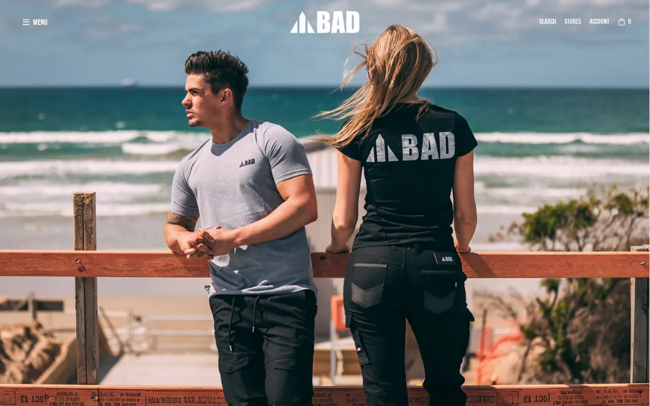 BAD WORKWEAR screenshot