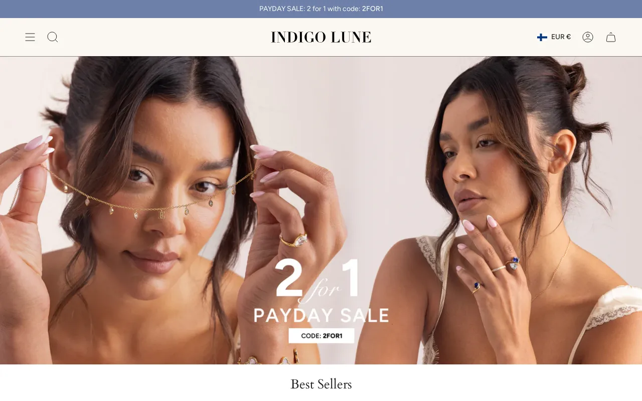 Indigo Lune screenshot