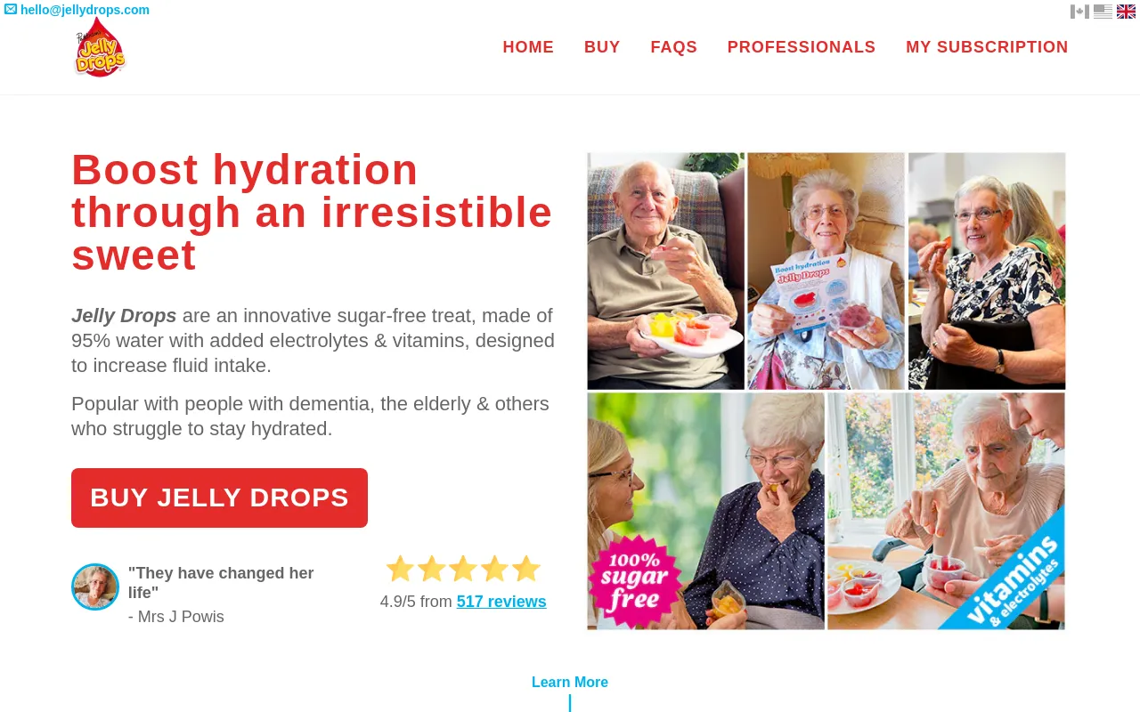 Jelly Drops screenshot