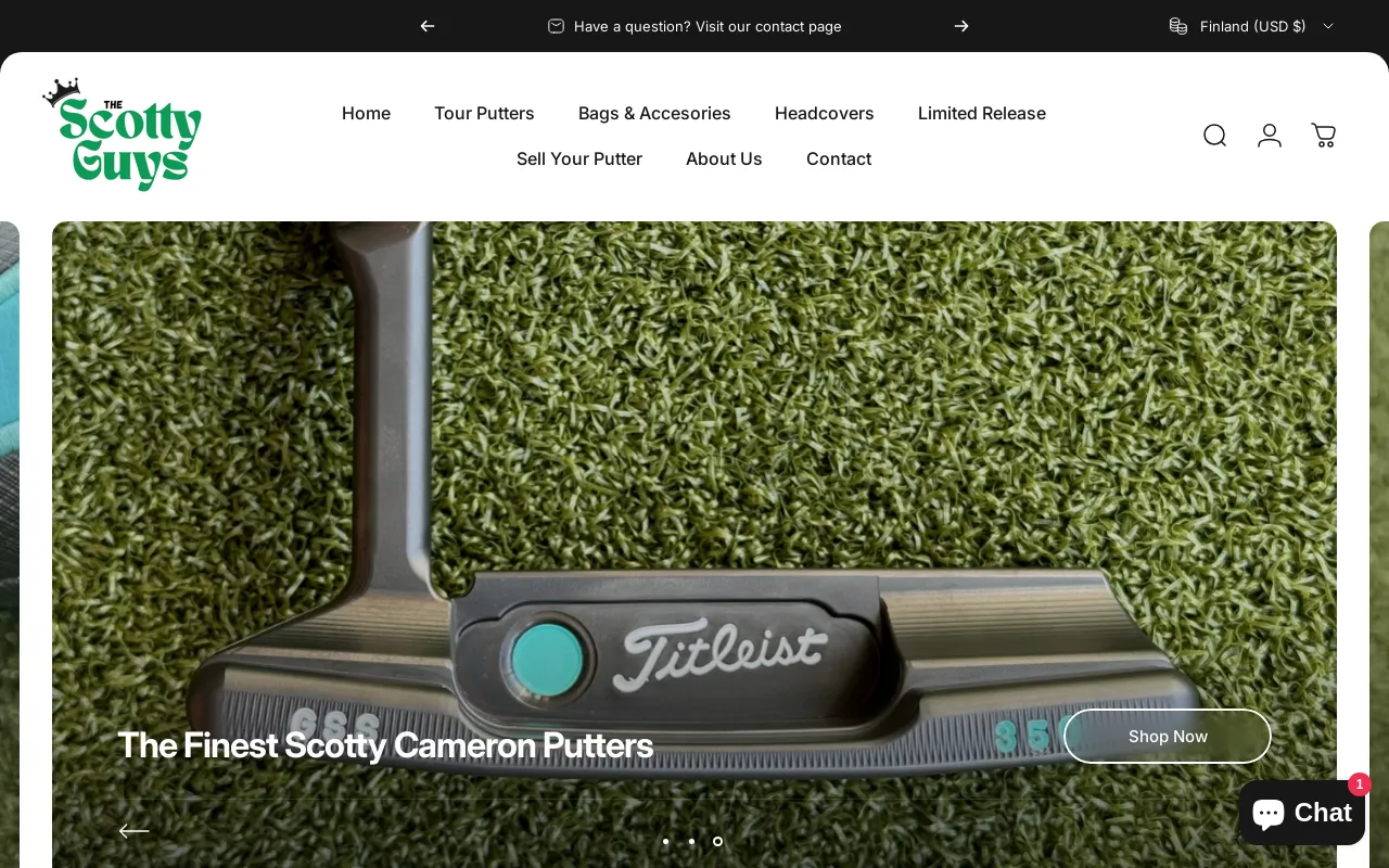 The Scotty Guys website screenshot