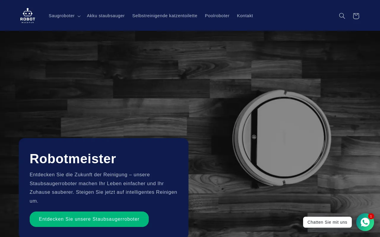 Robotmeister screenshot