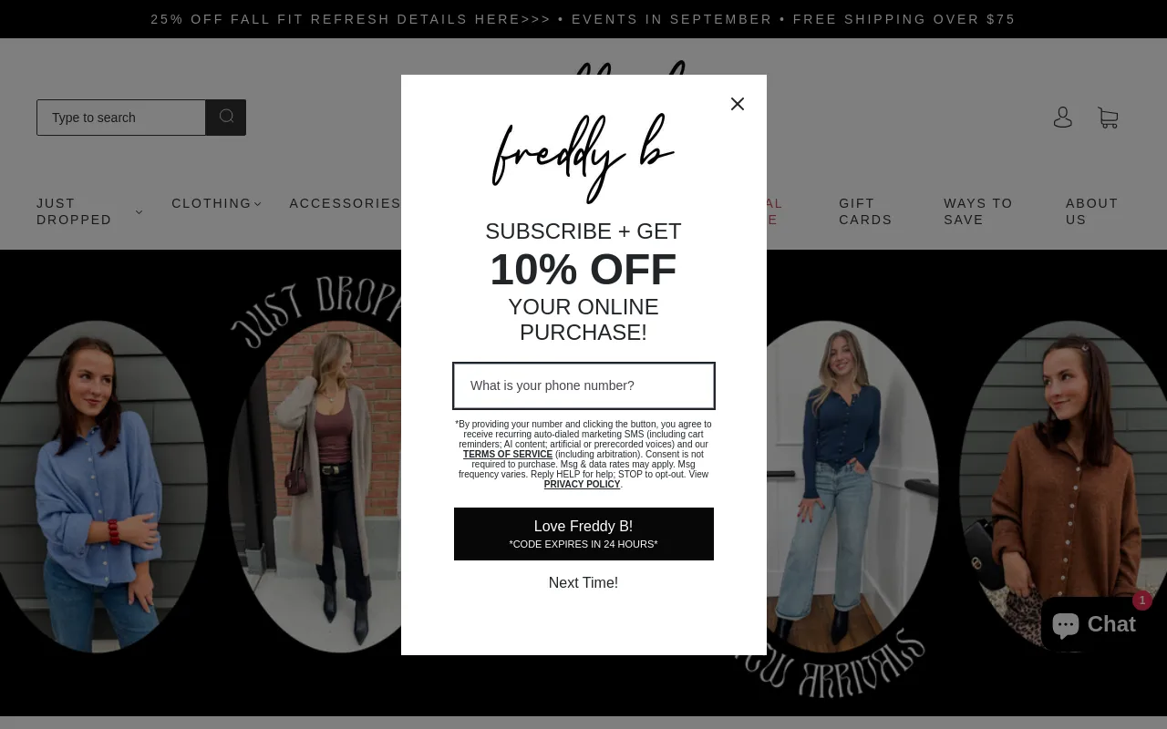 Freddy B screenshot