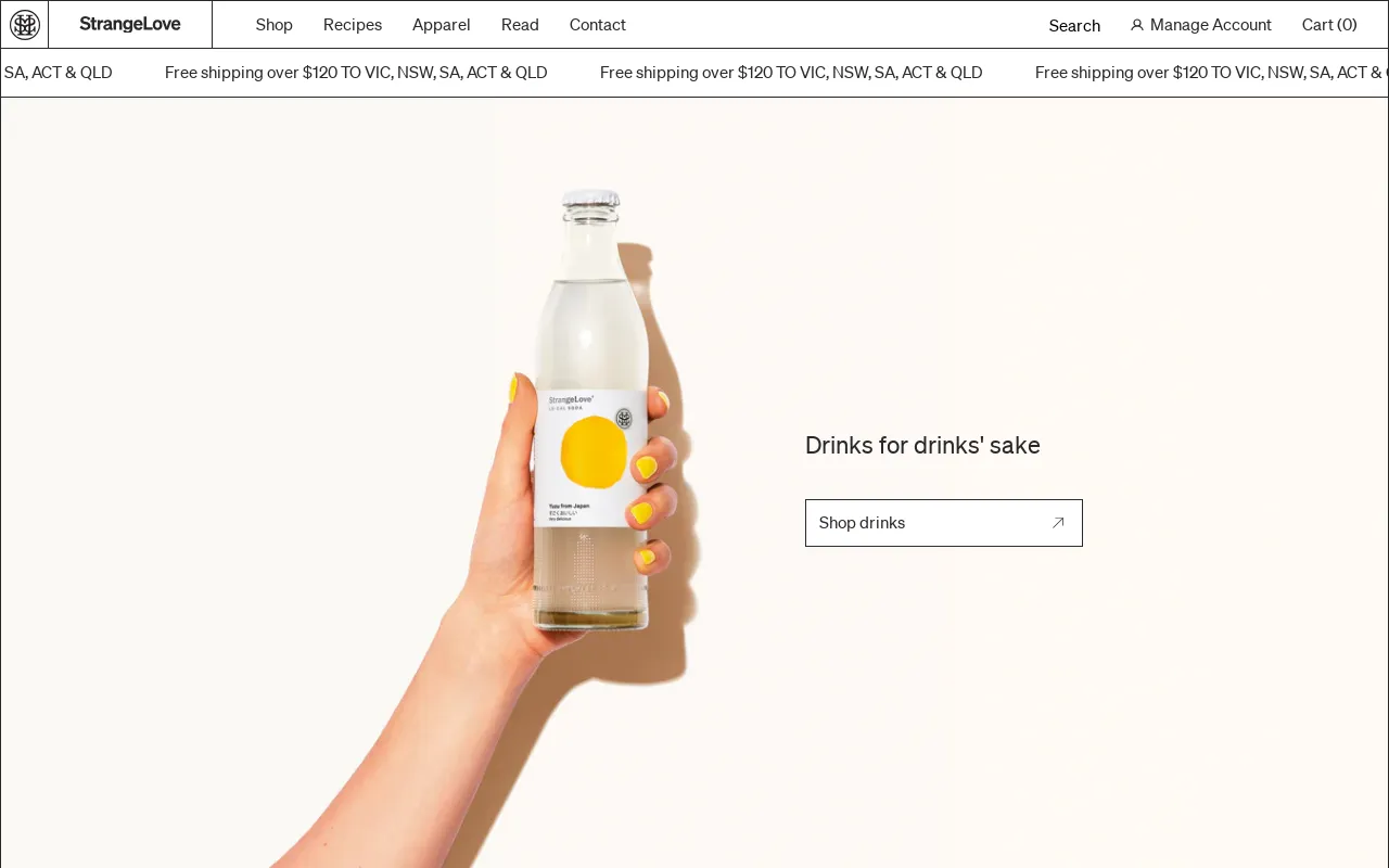 StrangeLove screenshot