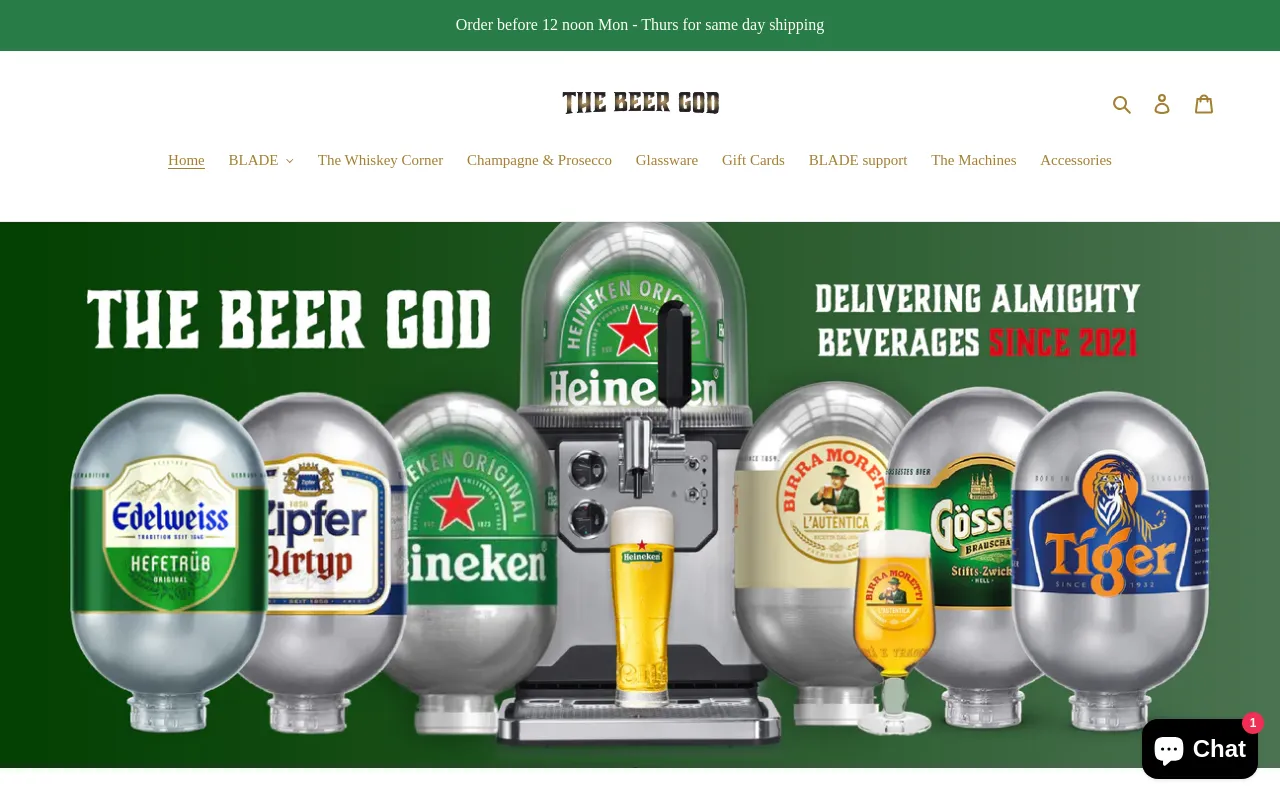 The Beer God screenshot