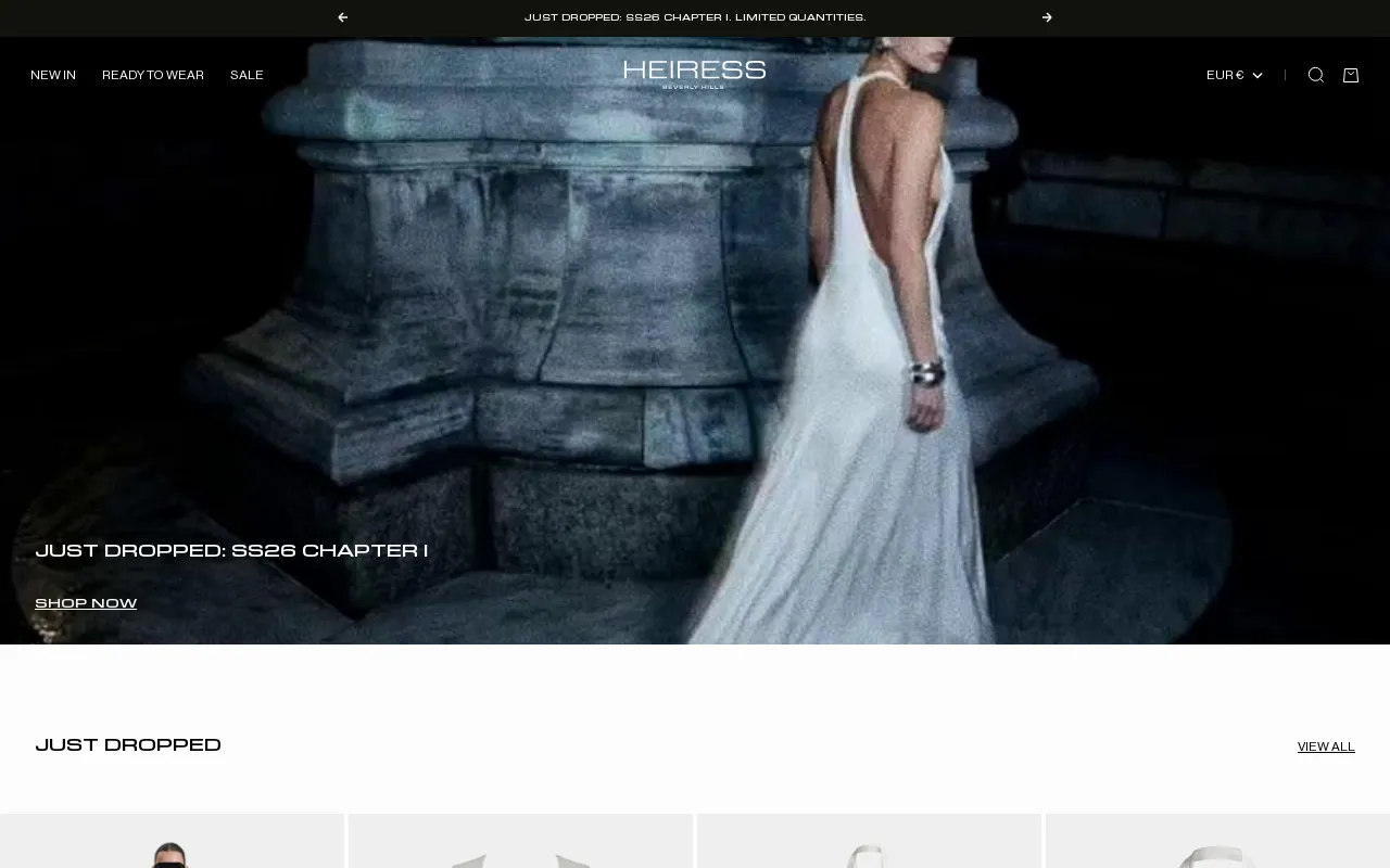 HEIRESS BEVERLY HILLS screenshot