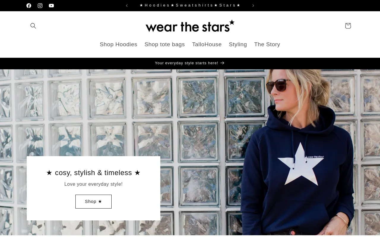 Wear the Stars screenshot