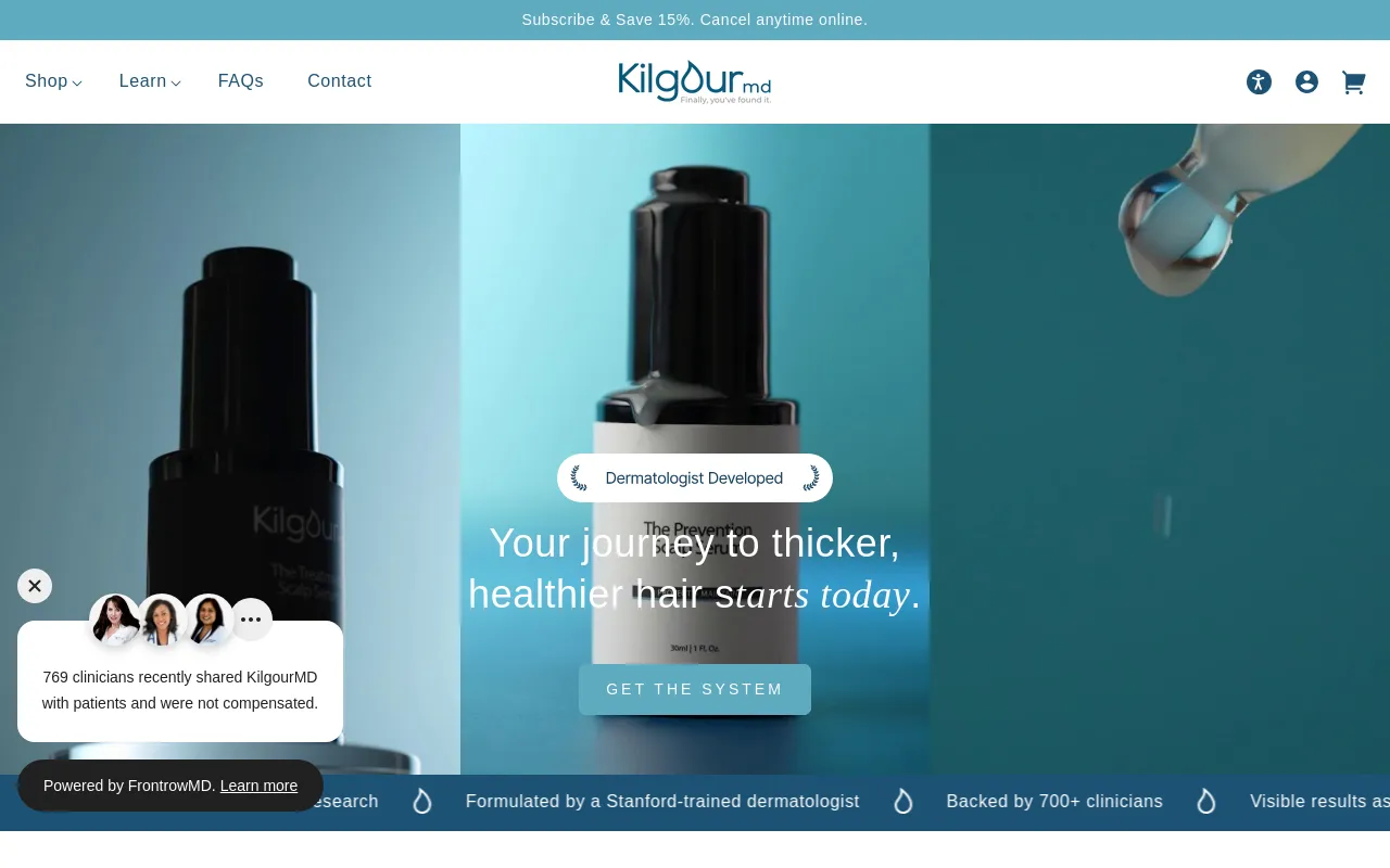 KilgourMD screenshot