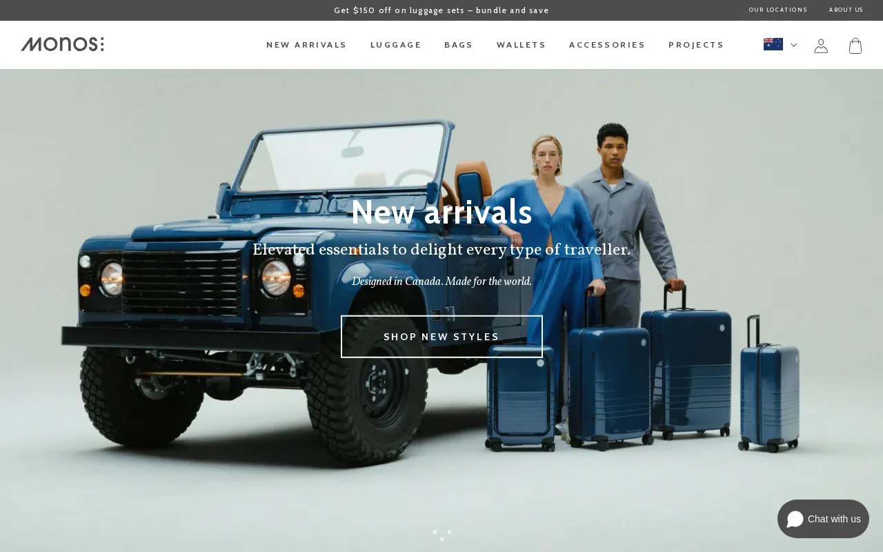 Monos Australia screenshot