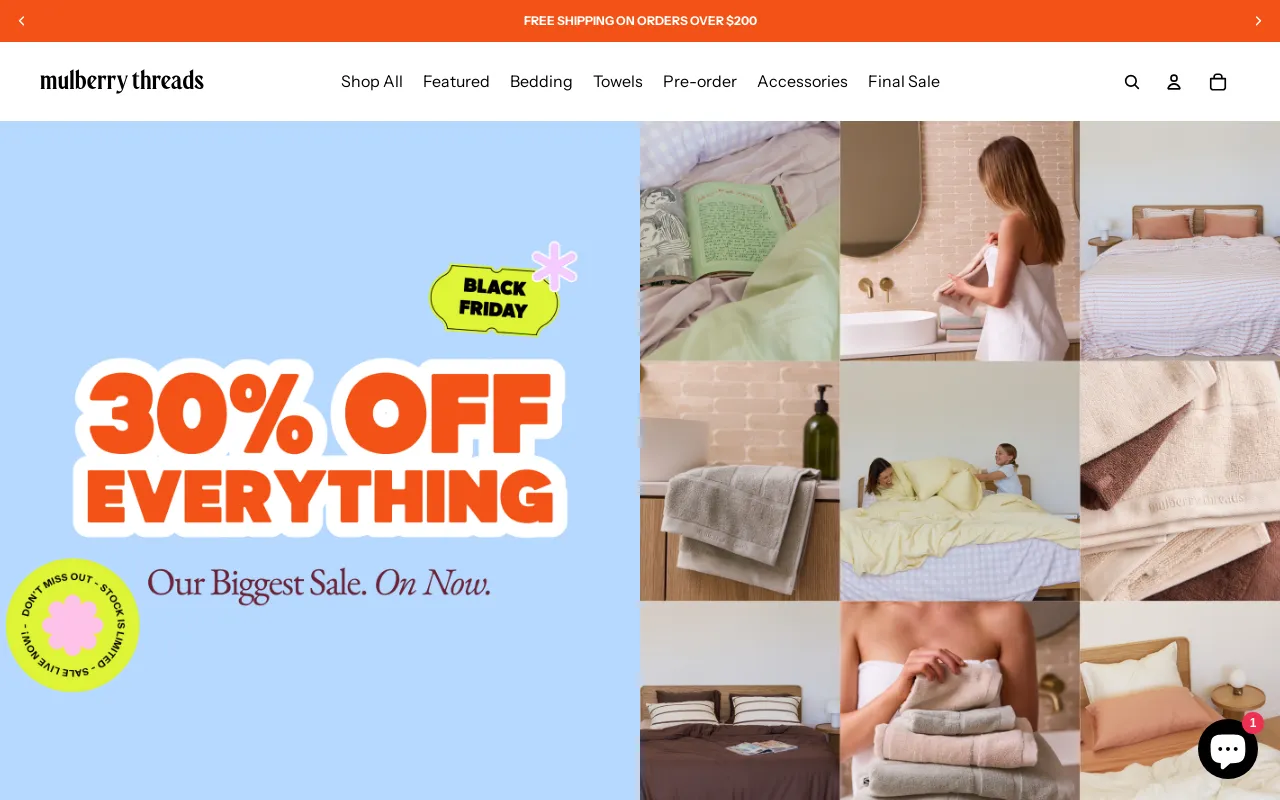 Mulberry Threads screenshot