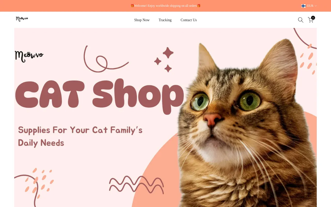Meowvo screenshot
