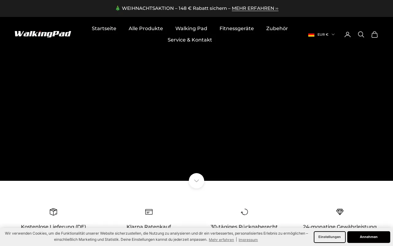 WalkingPad screenshot