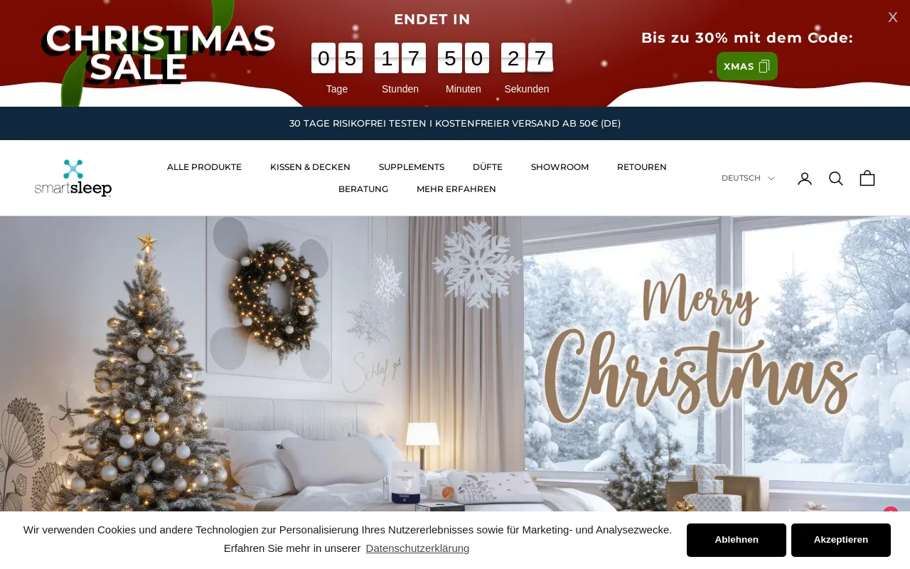 smartsleep® screenshot