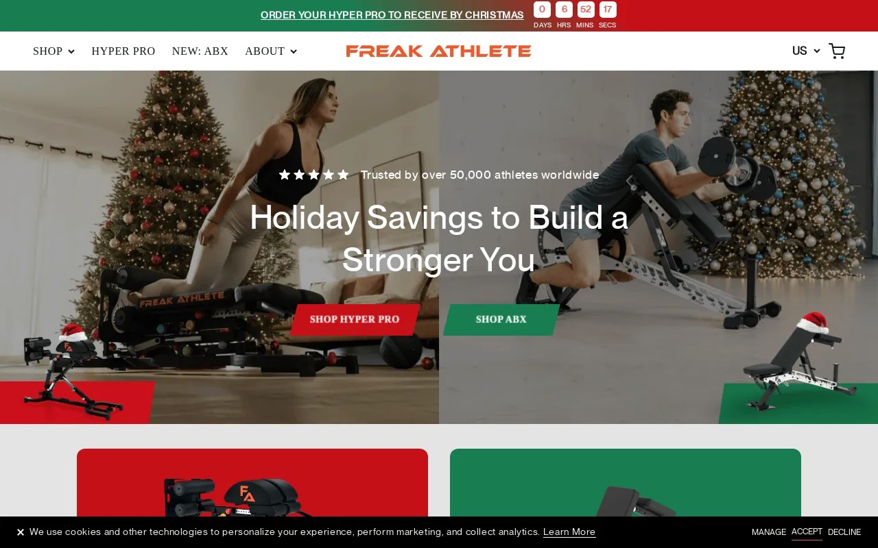 Freak Athlete screenshot