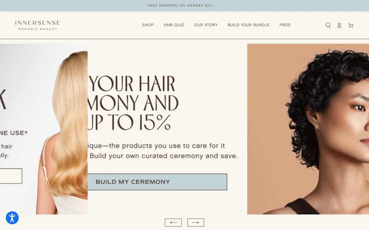 Innersense Organic Beauty screenshot