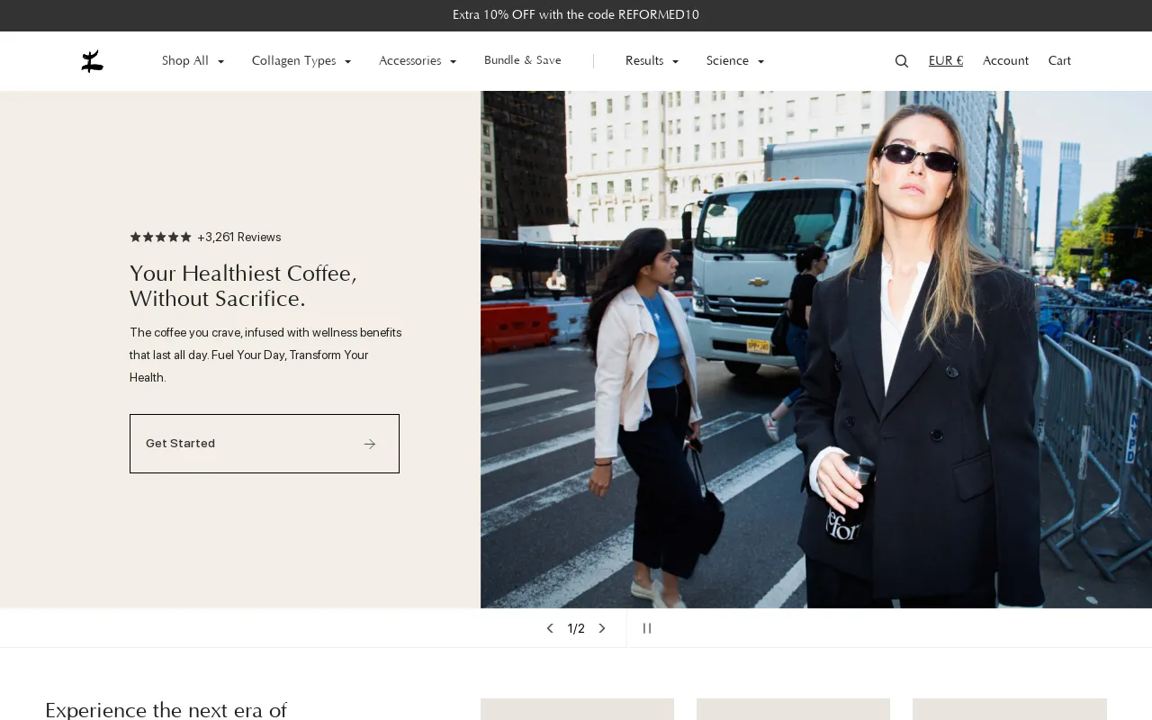 Feel Reformed screenshot