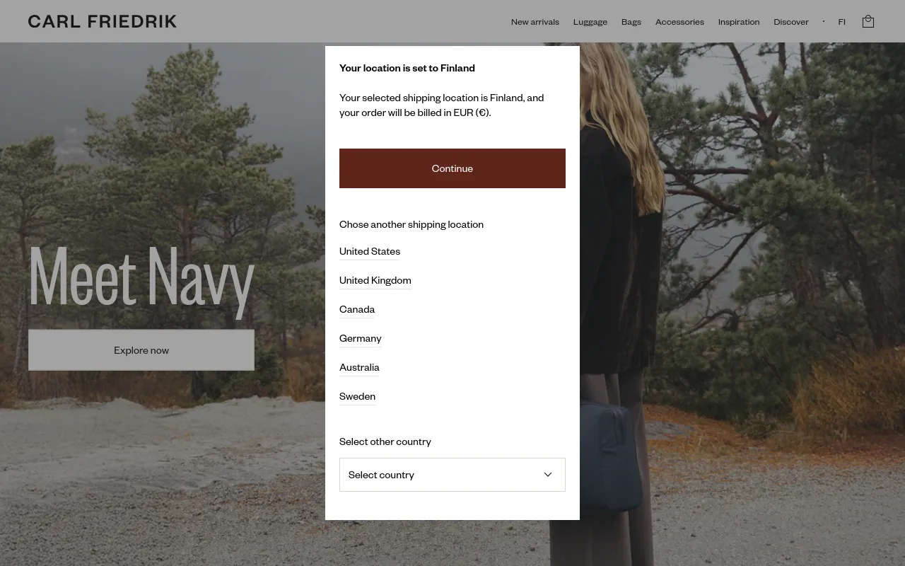 Carl Friedrik screenshot