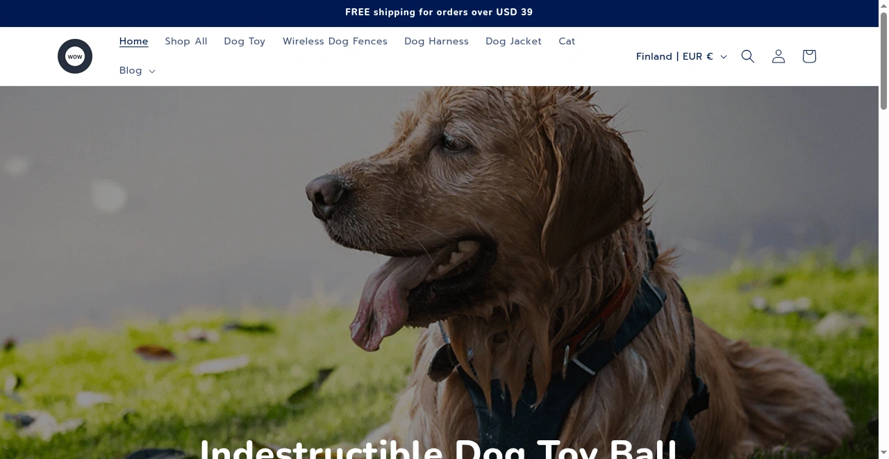 Wowpetsmart screenshot