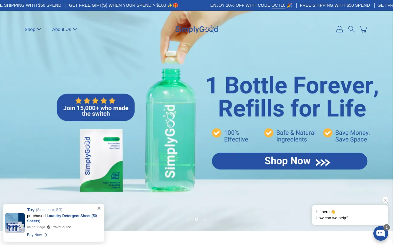 SimplyGood screenshot