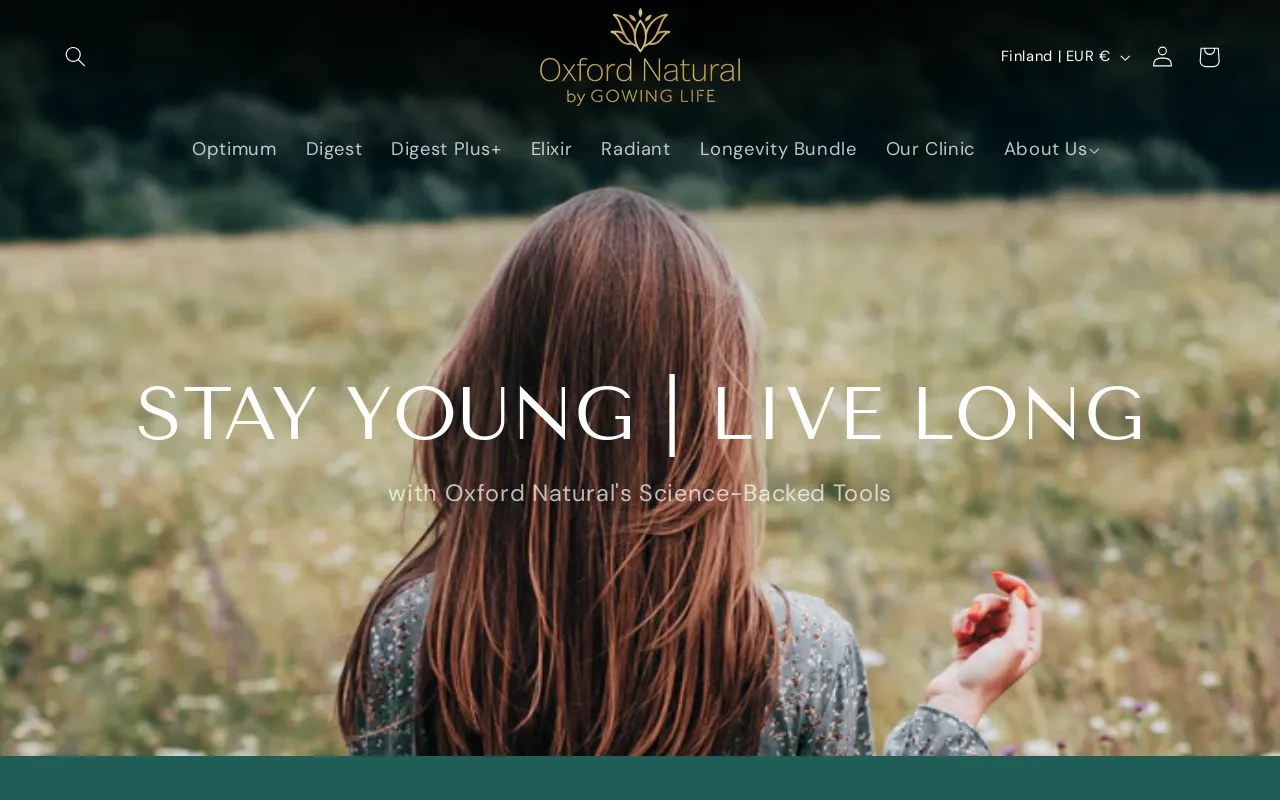 Oxford Natural screenshot