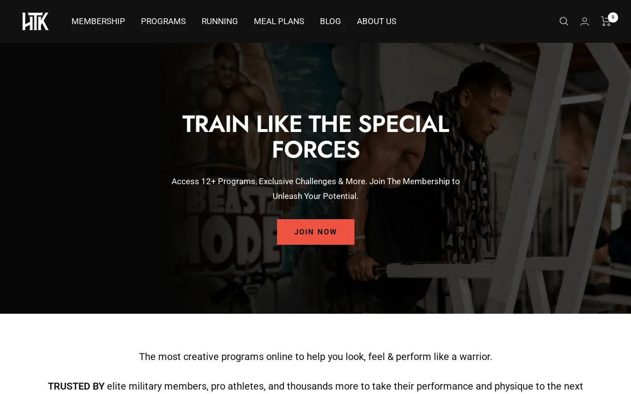 Hard To Kill Fitness screenshot